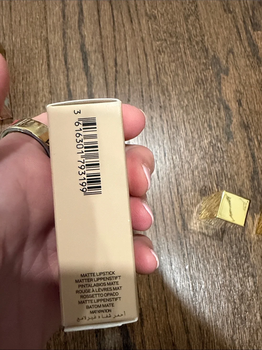 Burberry kisses matte lipstick -93 Matte Russet
